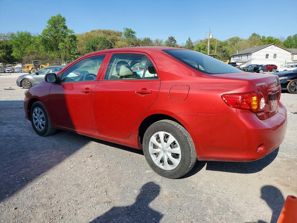 2009 Toyota Corolla le