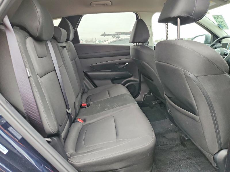 2025 Hyundai Tucson Hybrid Blue