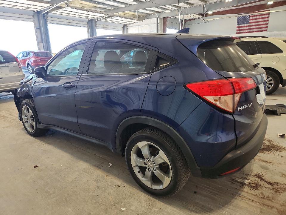 2017 Honda Hr-v ex