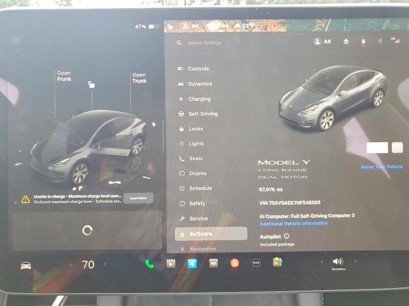 2022 Tesla Model y
