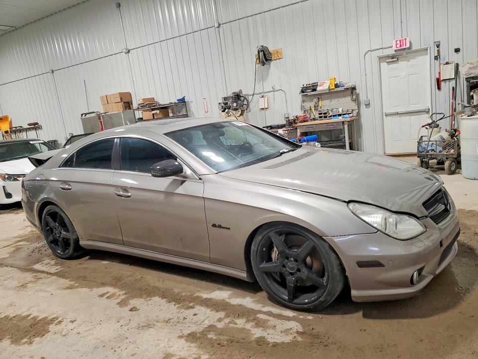 2007 Mercedes-Benz Cls 63 amg
