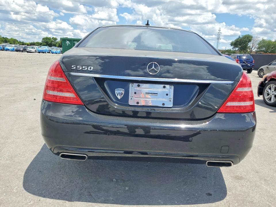 2013 Mercedes-Benz S 550