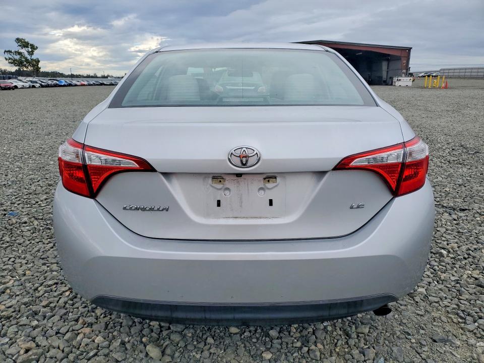 2016 Toyota Corolla le Plus