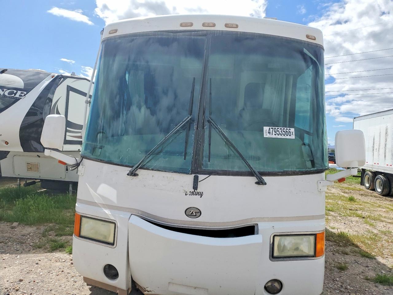 2001 Spartan Camper