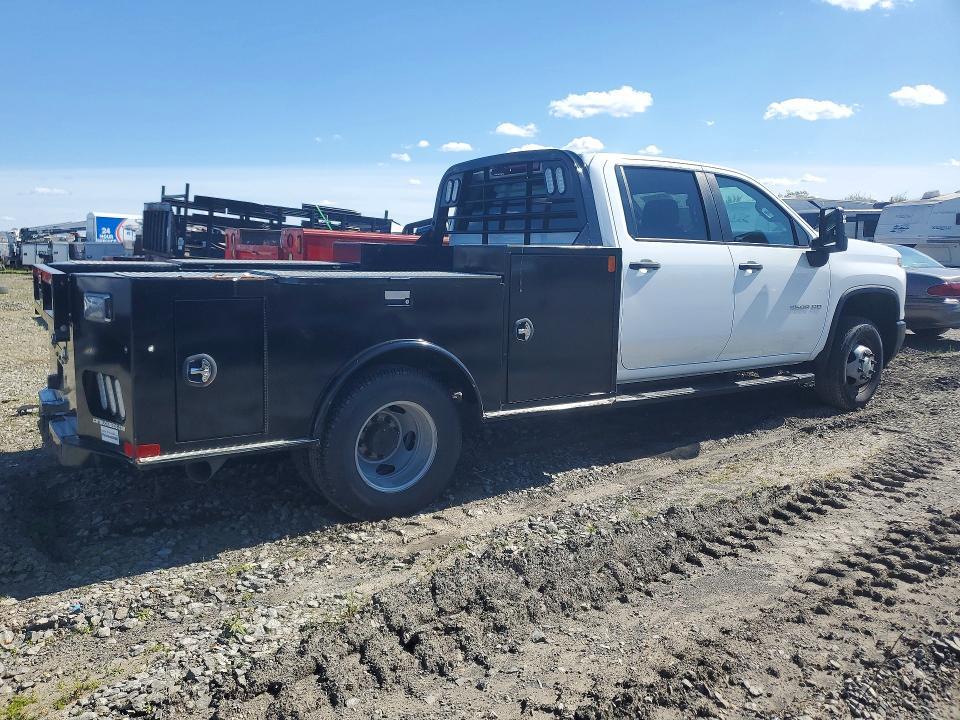 2024 Chevrolet Silverado K3500