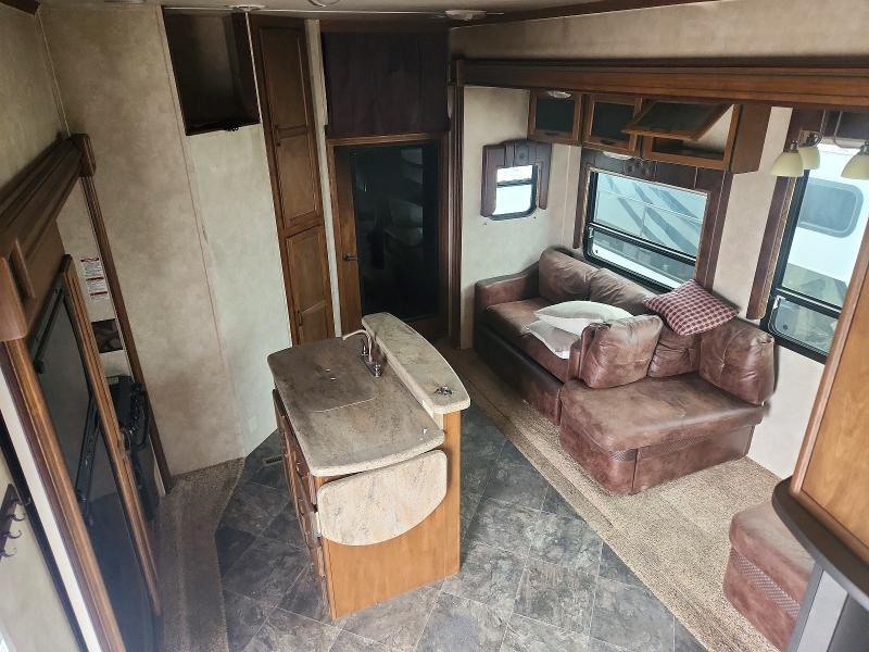 2014 Dutchmen Raptor TOY Hauler SE