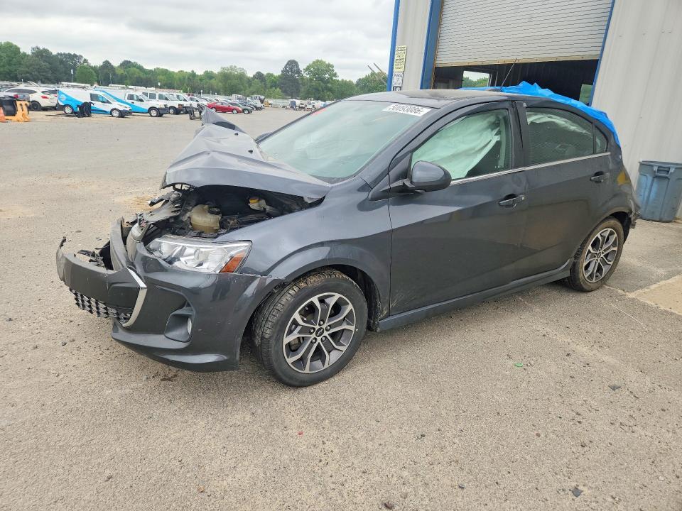 2019 Chevrolet Sonic lt