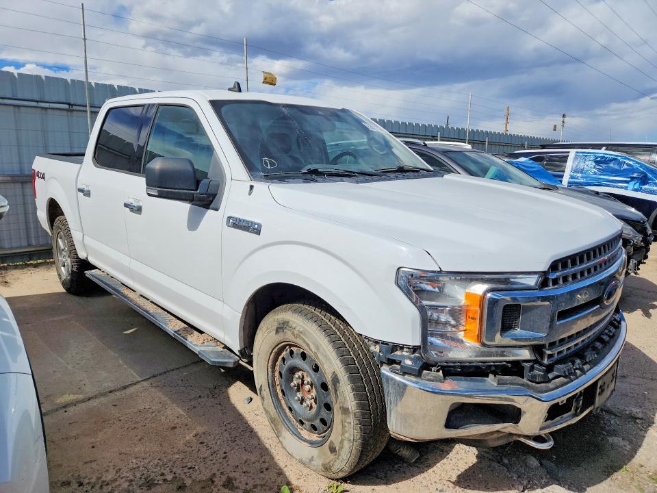 2020 Ford F150 Supercrew
