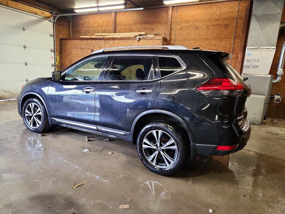2017 Nissan Rogue sl