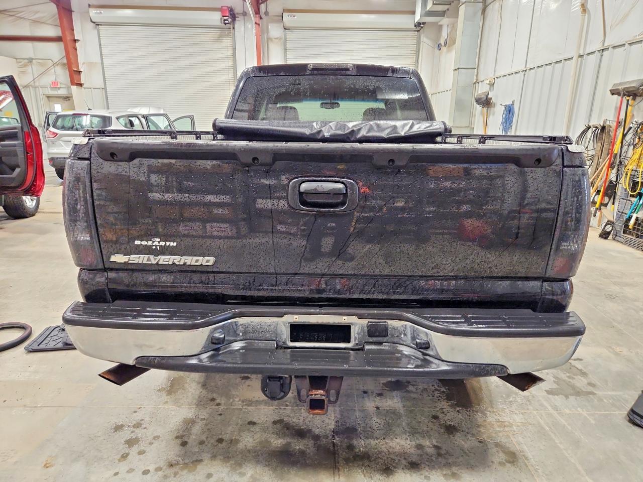 2007 Chevrolet Silverado K1500 Classic HD