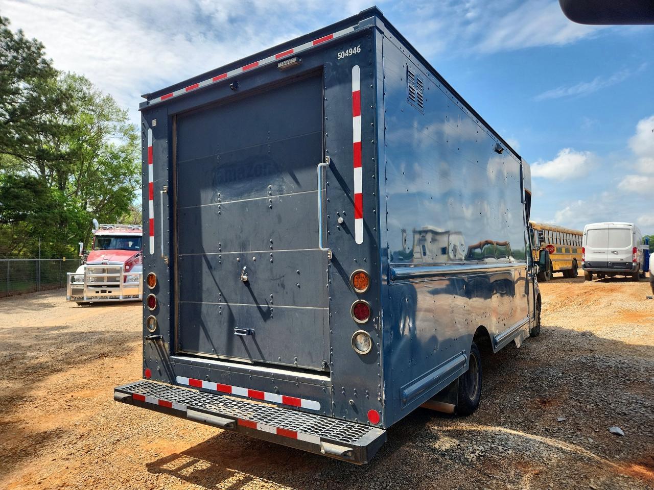 2022 Ford Transit Delivery Truck