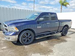 Dodge ram 1500 slt salvage cars for sale: 2015 Dodge RAM 1500 SLT