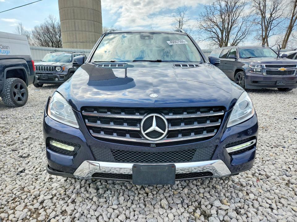 2015 Mercedes-Benz Ml 350 4matic