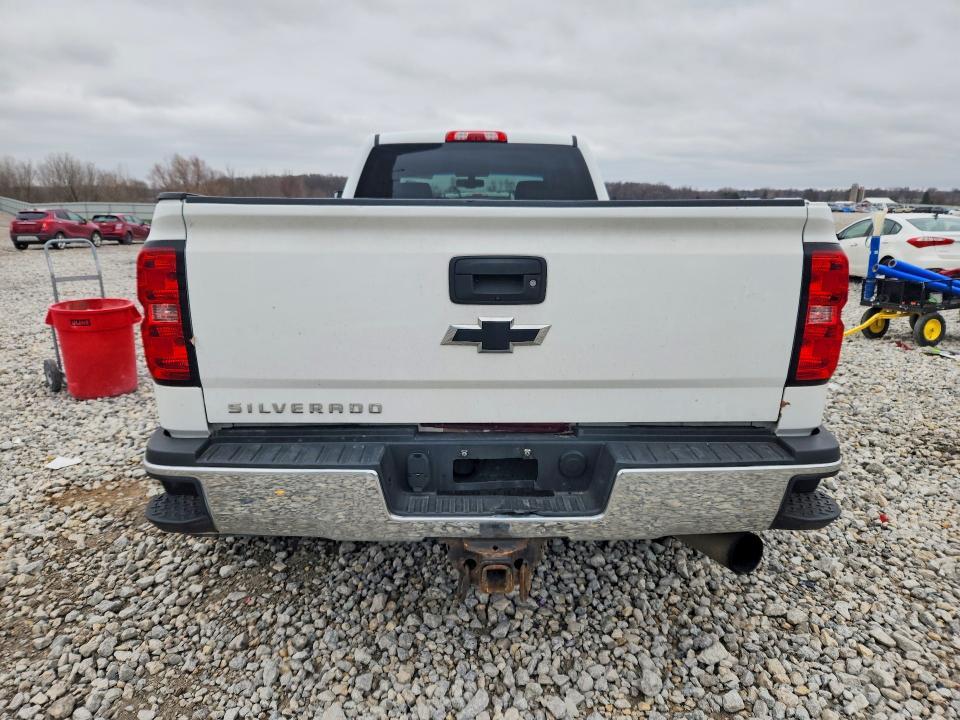 2016 Chevrolet Silverado K3500