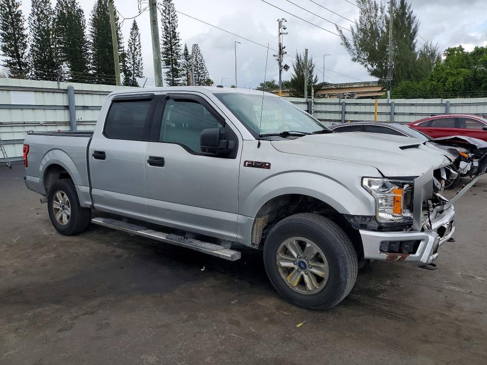 2018 Ford F150 Supercrew