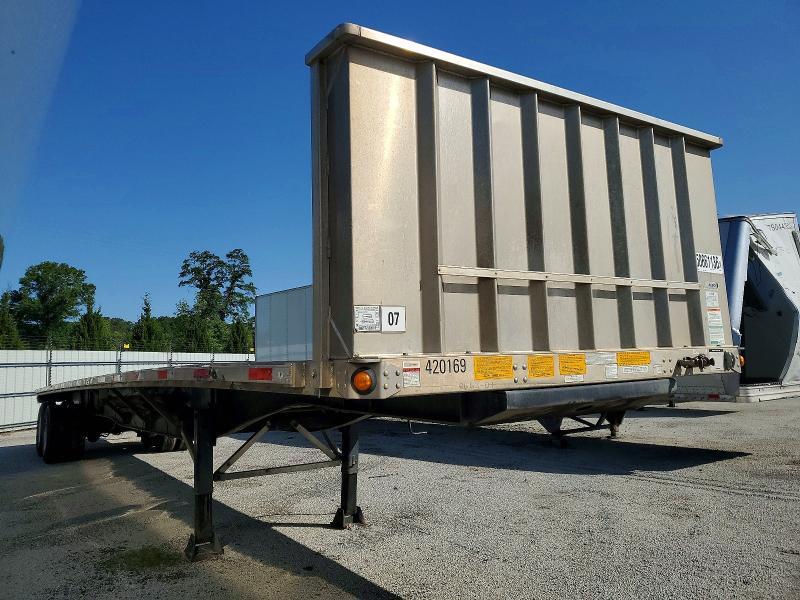 2023 Utility FS2CHA Flatbed Trailer