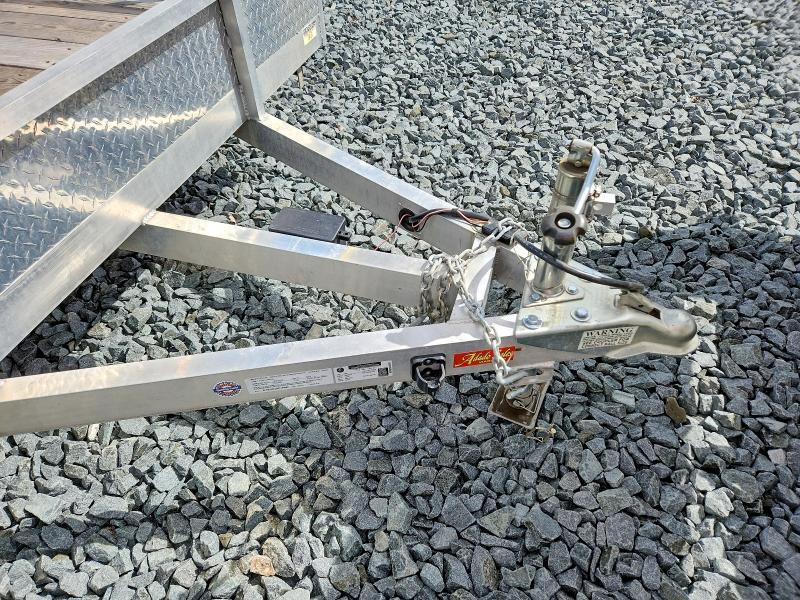 2025 Quality Steel 8214ALSL7K Utility Trailer