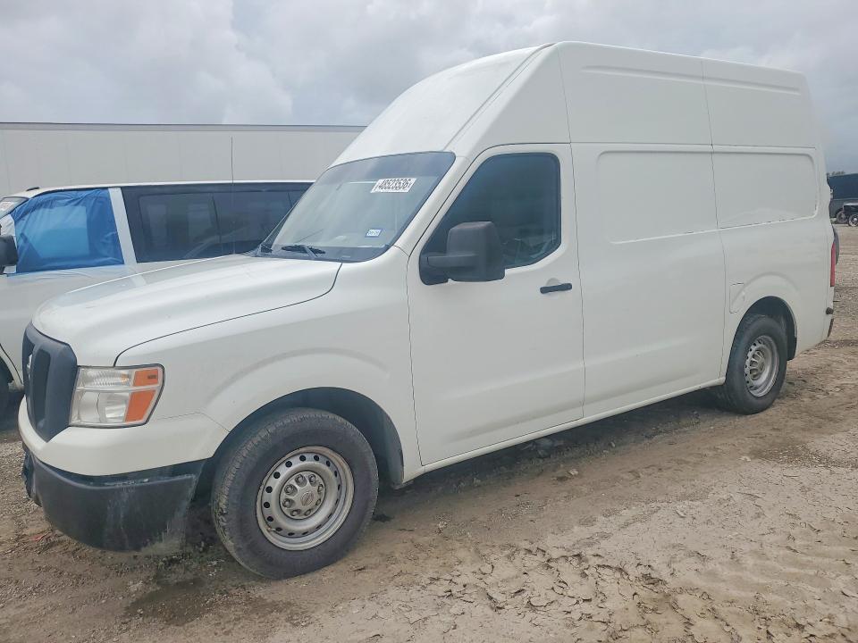 2014 Nissan Nv 1500 Utility / Service van