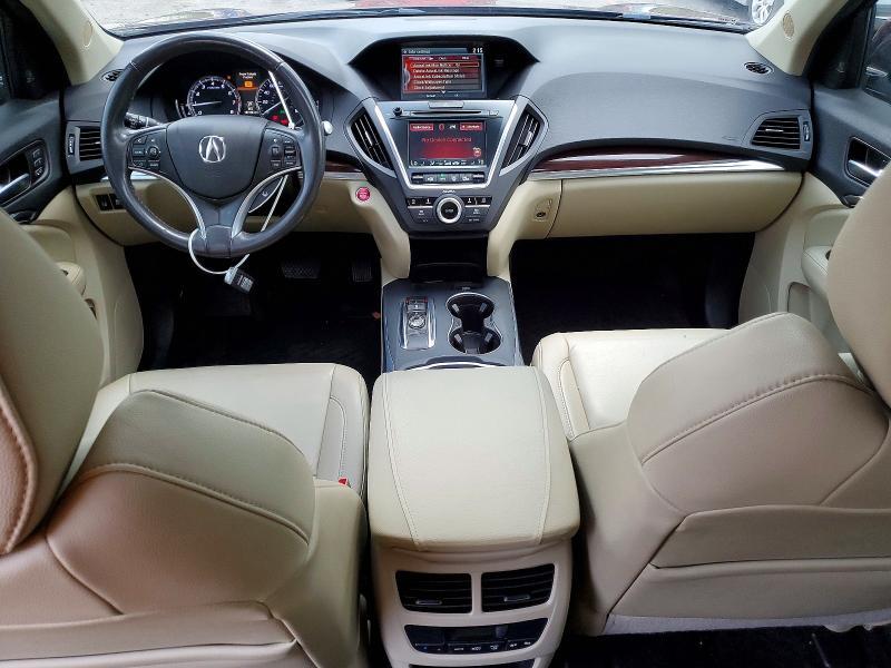 2016 Acura Mdx Technology
