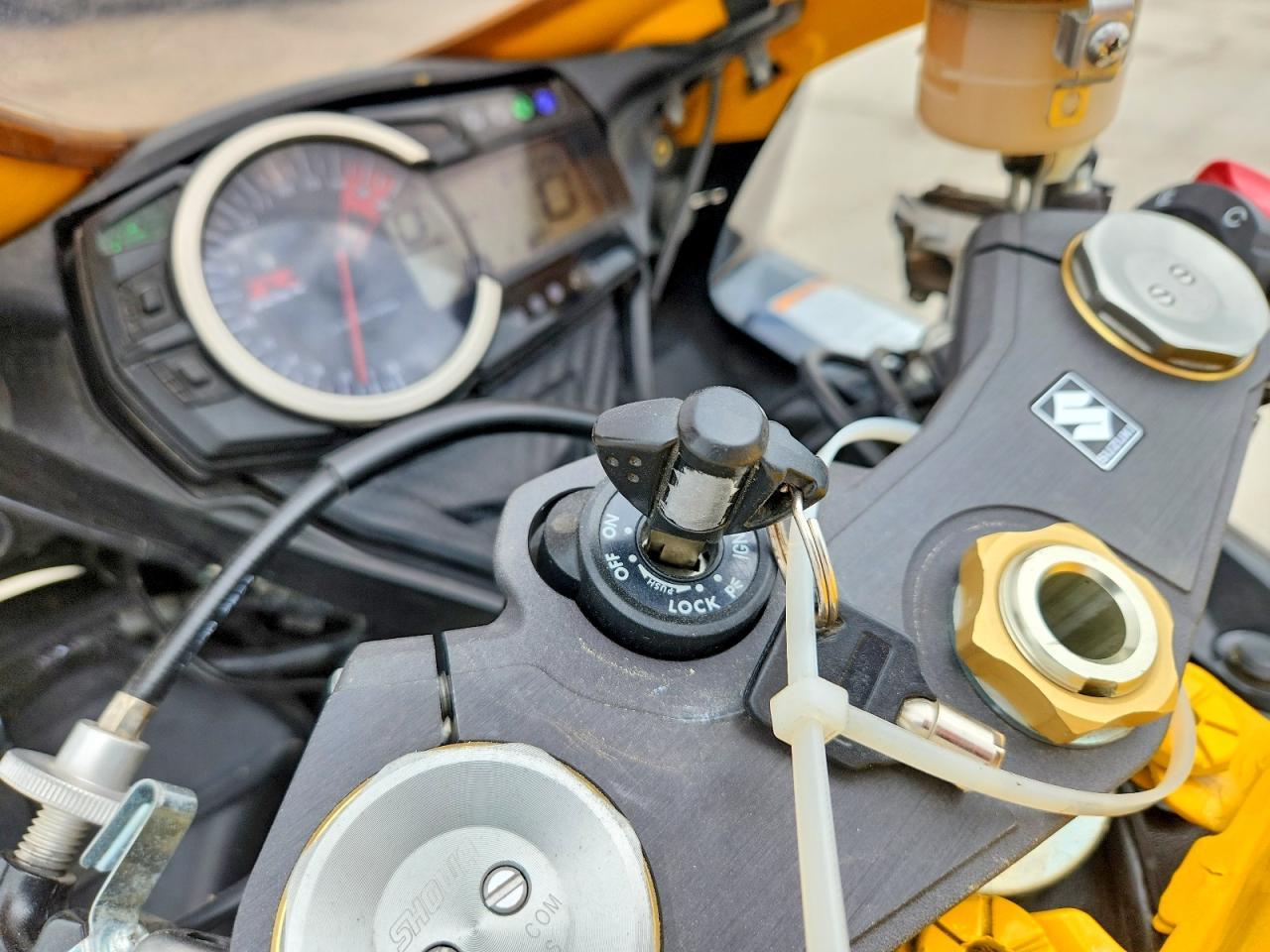 2012 Suzuki GSX750