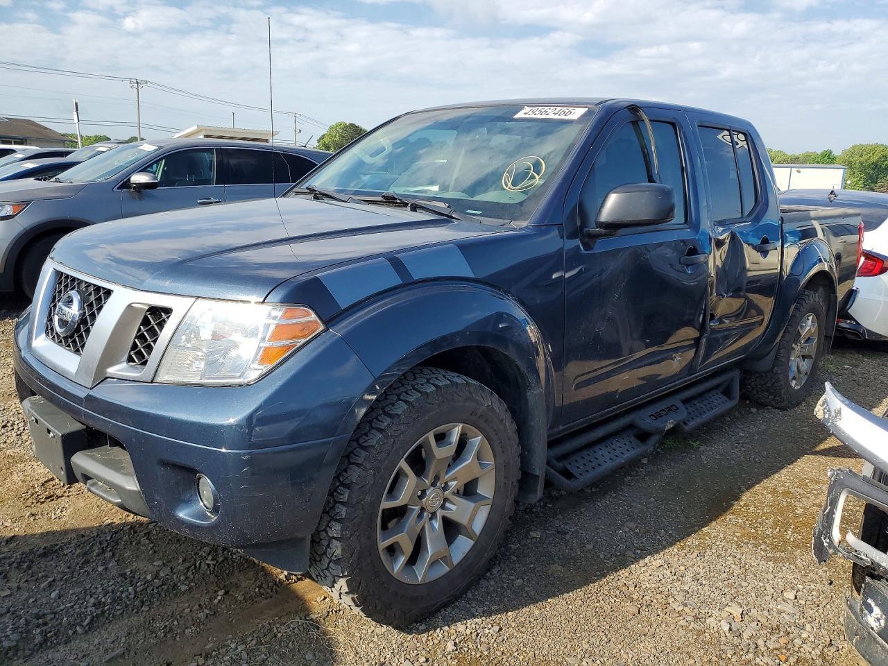 2021 Nissan Frontier SV