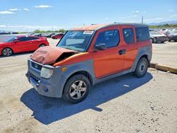 Honda Element salvage cars for sale: 2004 Honda Element lx