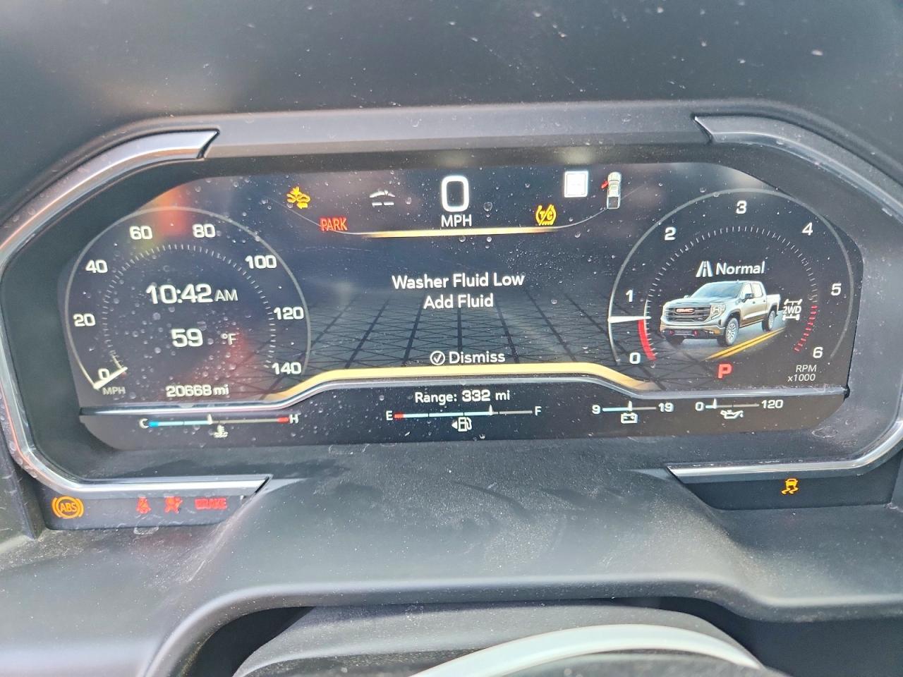 2023 GMC Sierra K1500 AT4