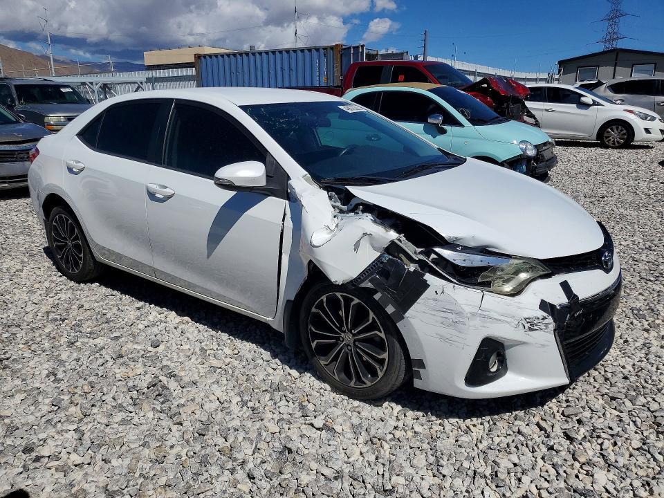 2015 Toyota Corolla s Plus