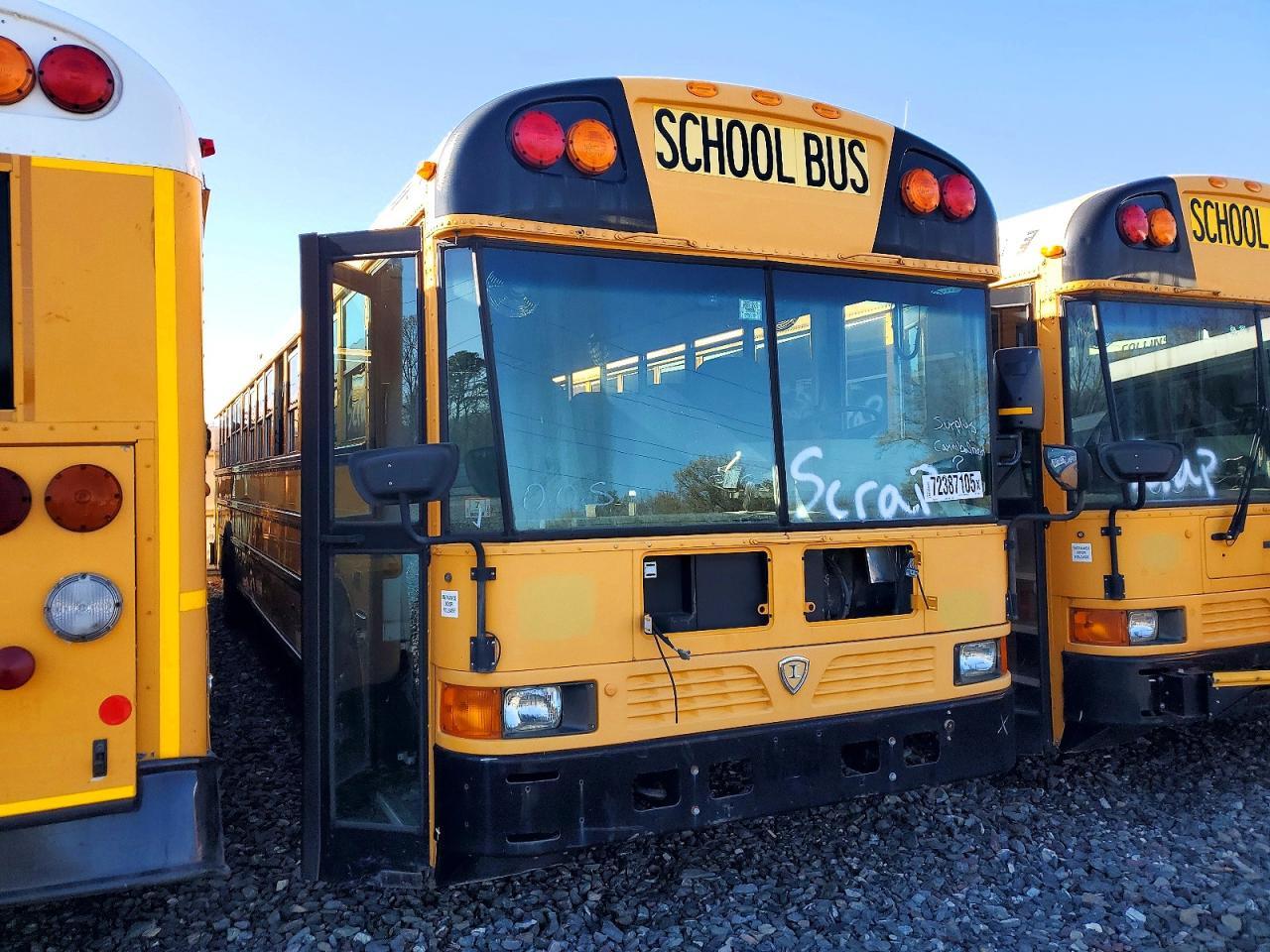 2016 Ic Corporation RE Series School-School Bus