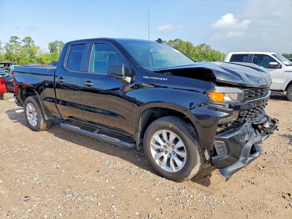 2020 Chevrolet Silverado C1500 Custom