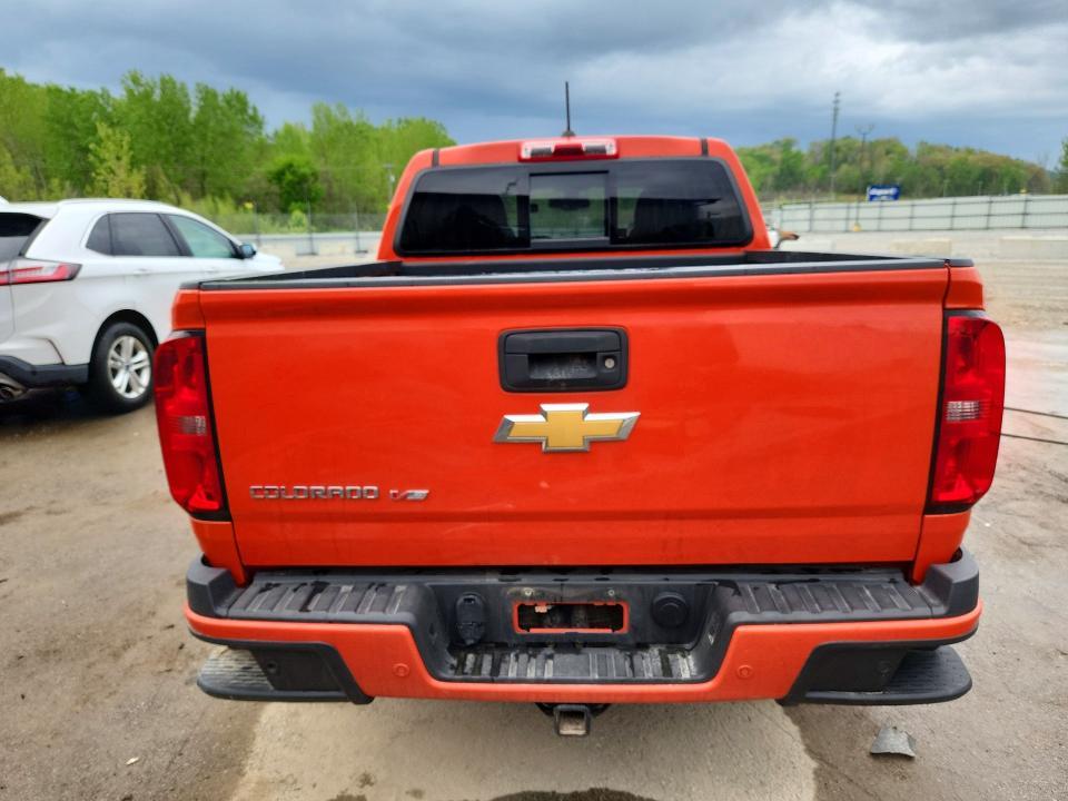 2019 Chevrolet Colorado Z71