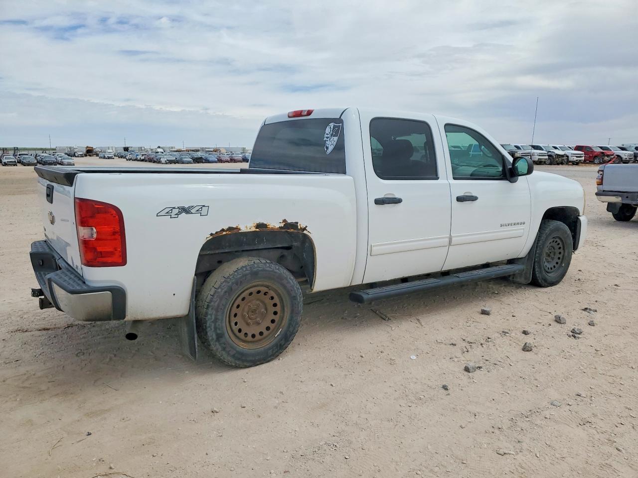2011 Chevrolet Silverado K1500 LT