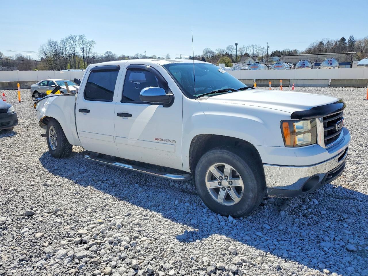 2011 GMC Sierra K1500 SLE