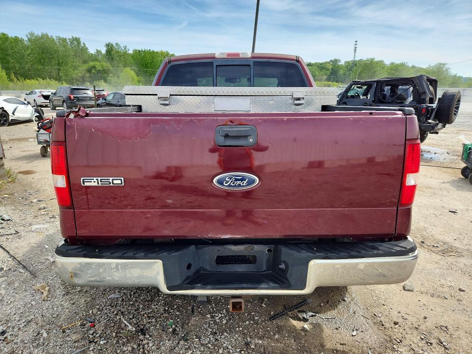2005 Ford F150 Supercrew