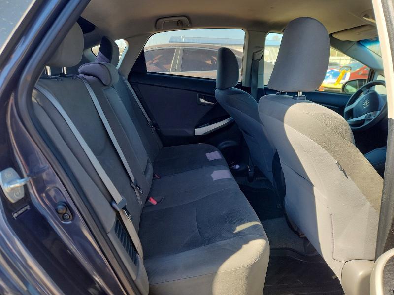 2012 Toyota Prius Three