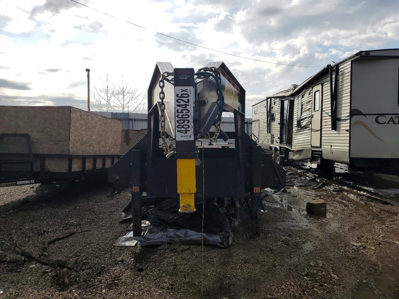 2025 Bxbo - Big Tex 2025 BIG TEX Gooseneck-Equipment Trailer
