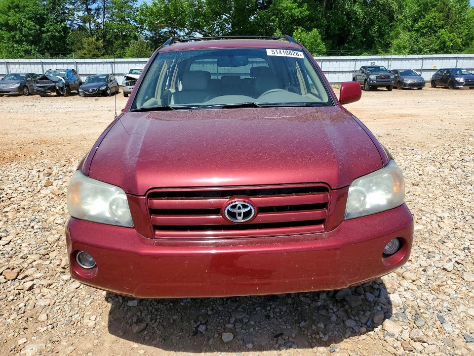 2007 Toyota Highlander Sport