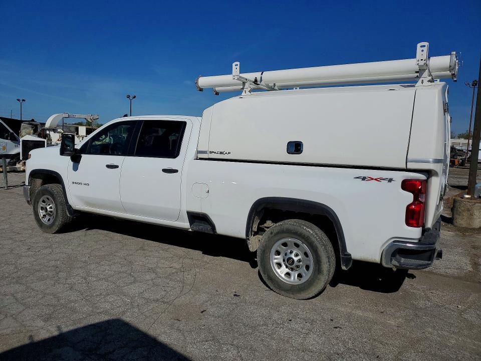 2024 Chevrolet Silverado K3500