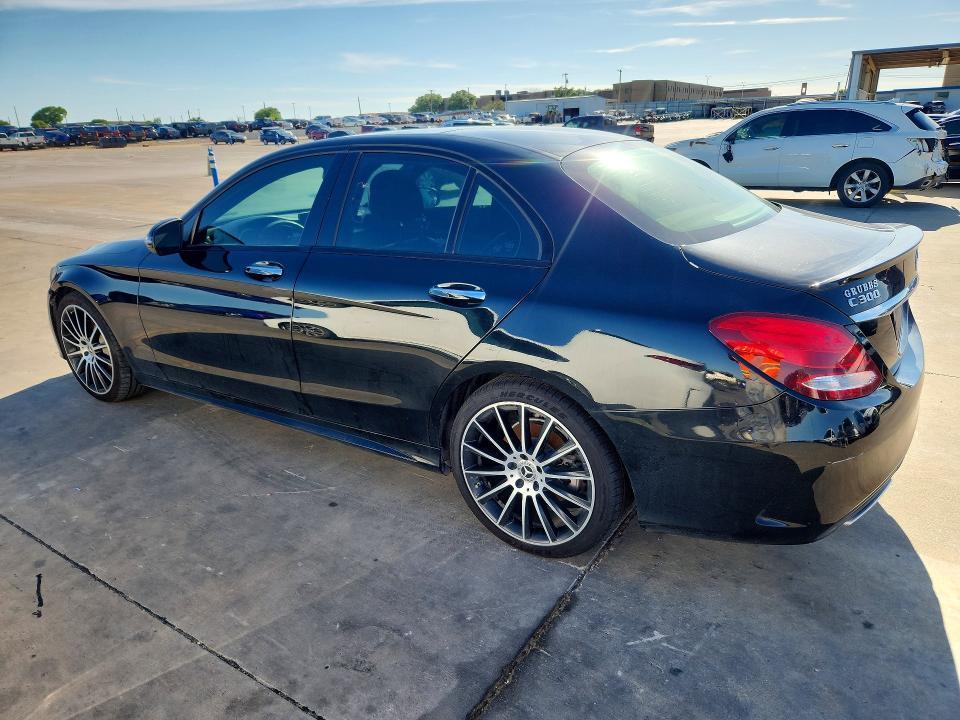 2017 Mercedes-Benz C300