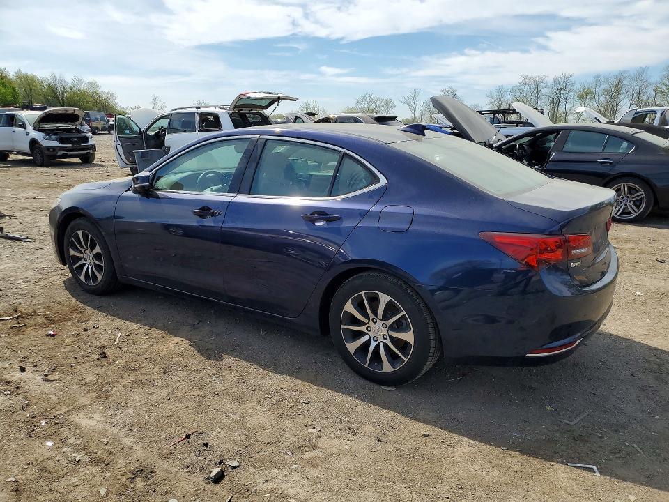 2016 Acura Tlx Tech
