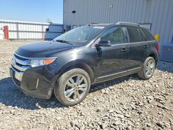Salvage cars for sale from Copart Appleton, WI: 2013 Ford Edge Limited