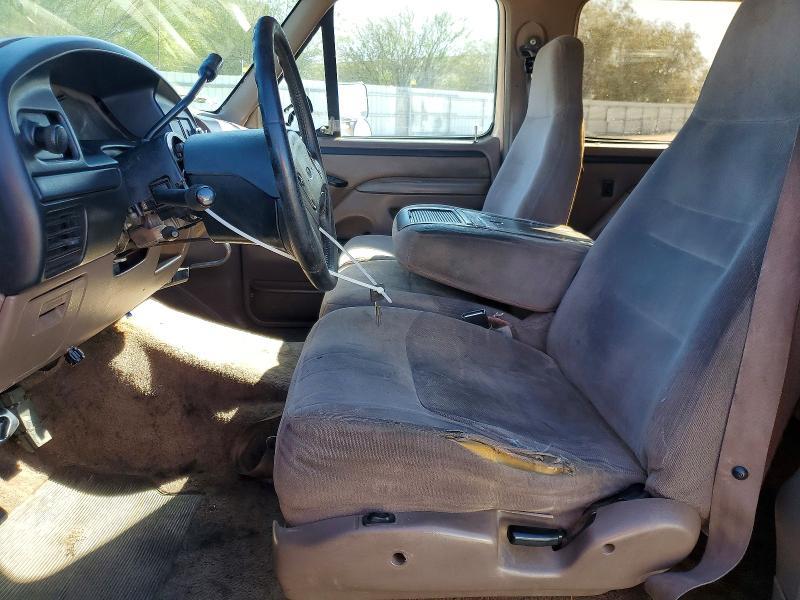 1997 Ford F350 Flatbed Truck