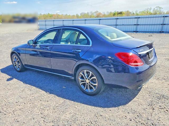 2016 Mercedes-Benz C 300 4matic