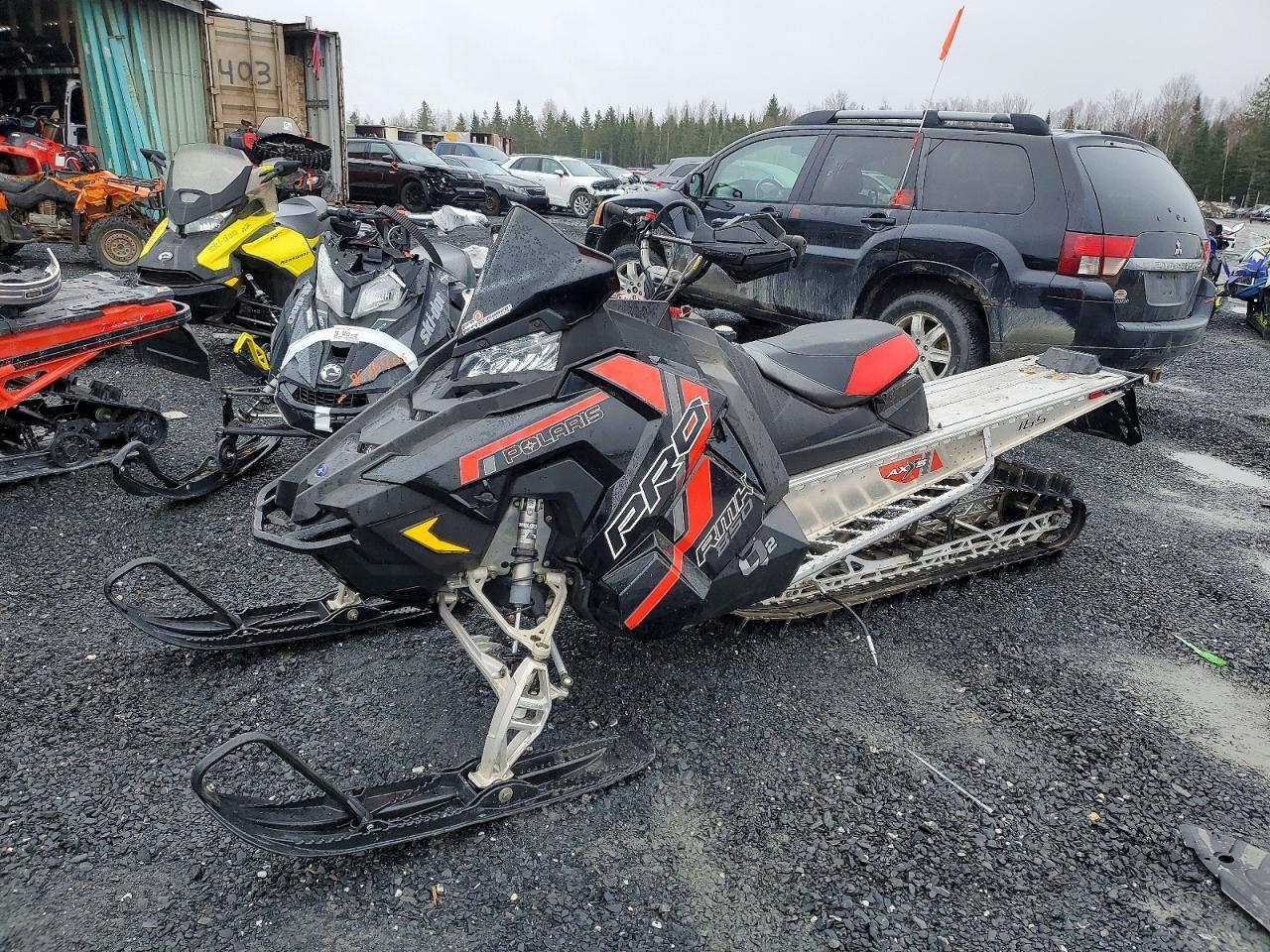2021 Polaris 850 PRO RMK