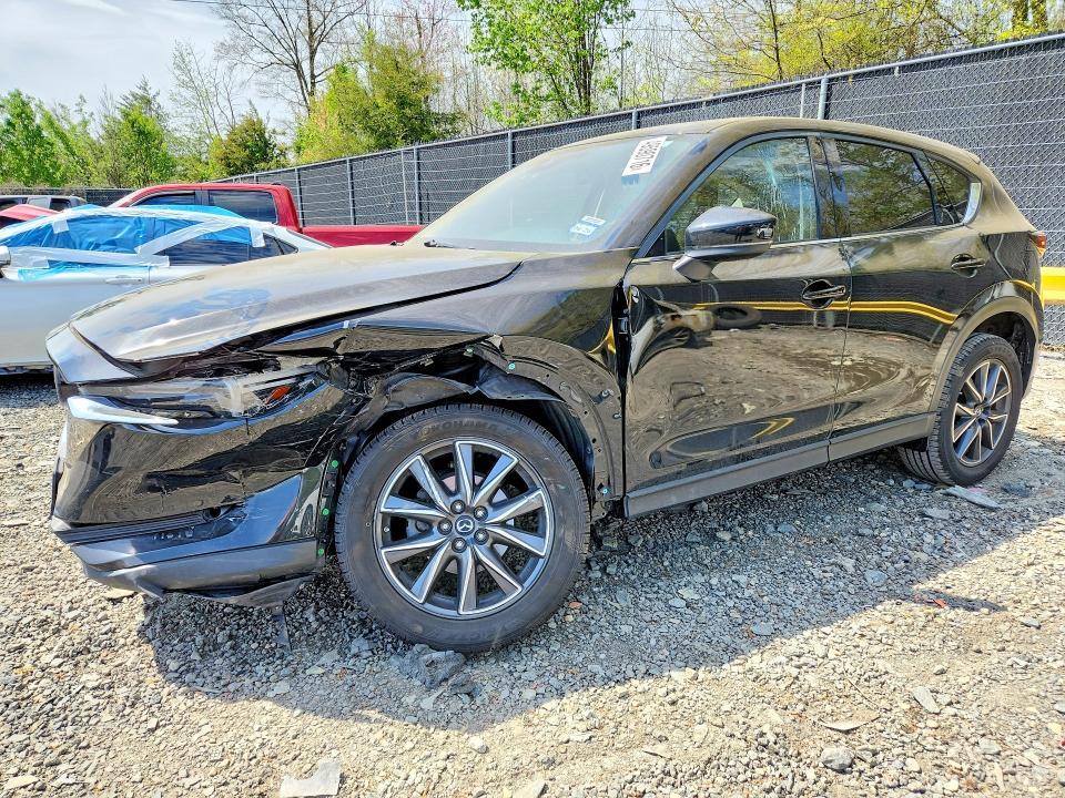 2017 Mazda Cx-5 Grand Touring