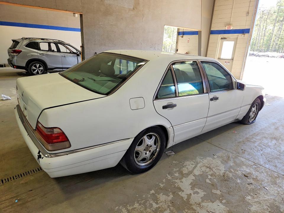 1999 Mercedes-Benz S 320w