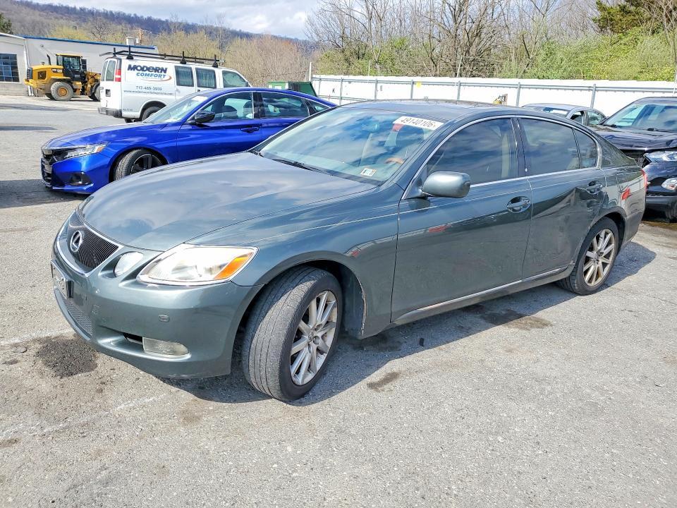 2007 Lexus Gs 350 Base