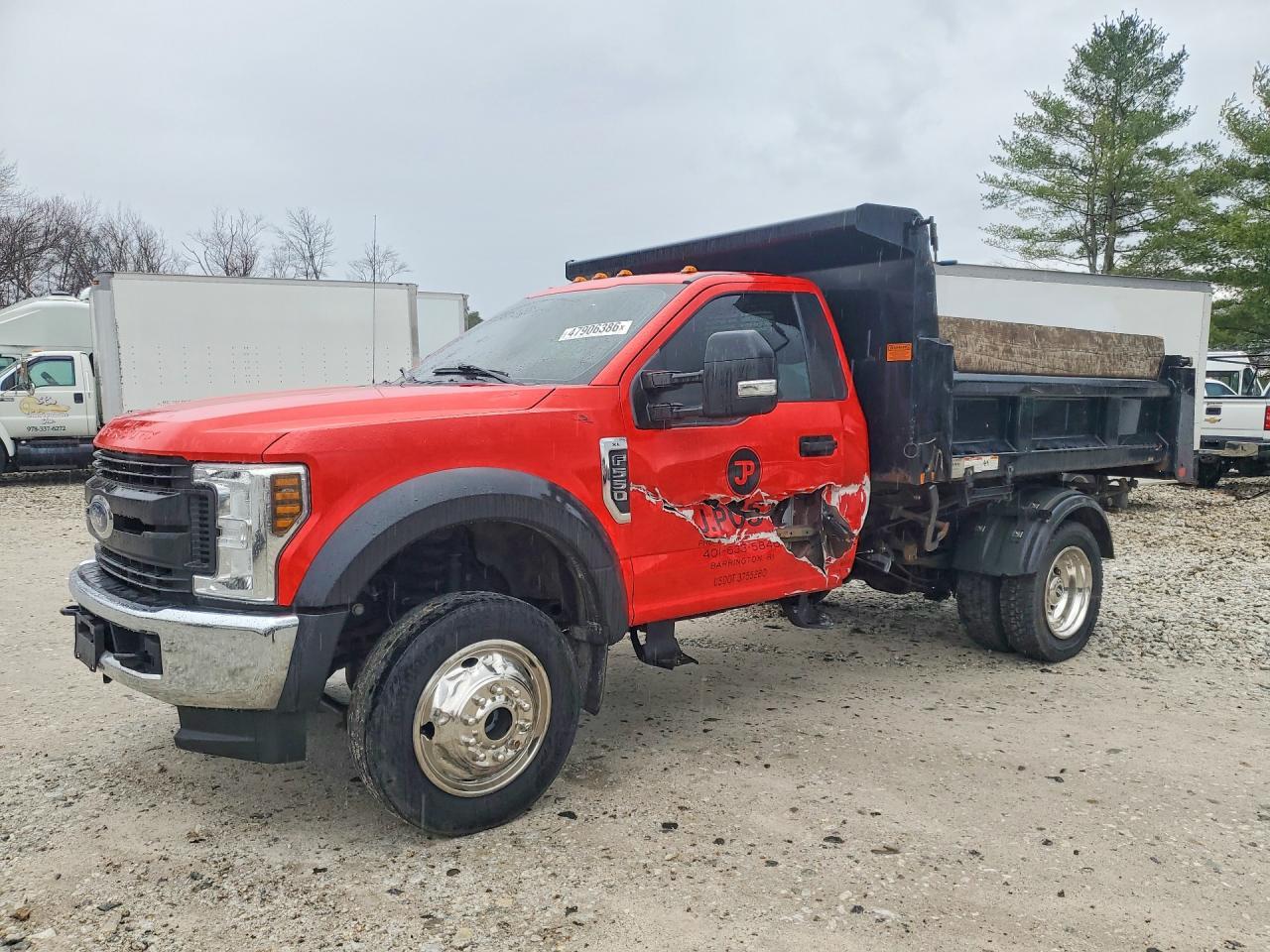2019 Ford F550 Super Duty