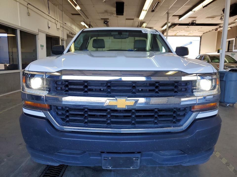 2018 Chevrolet Silverado C1500