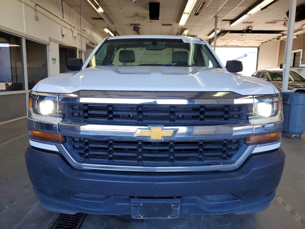2018 Chevrolet Silverado C1500